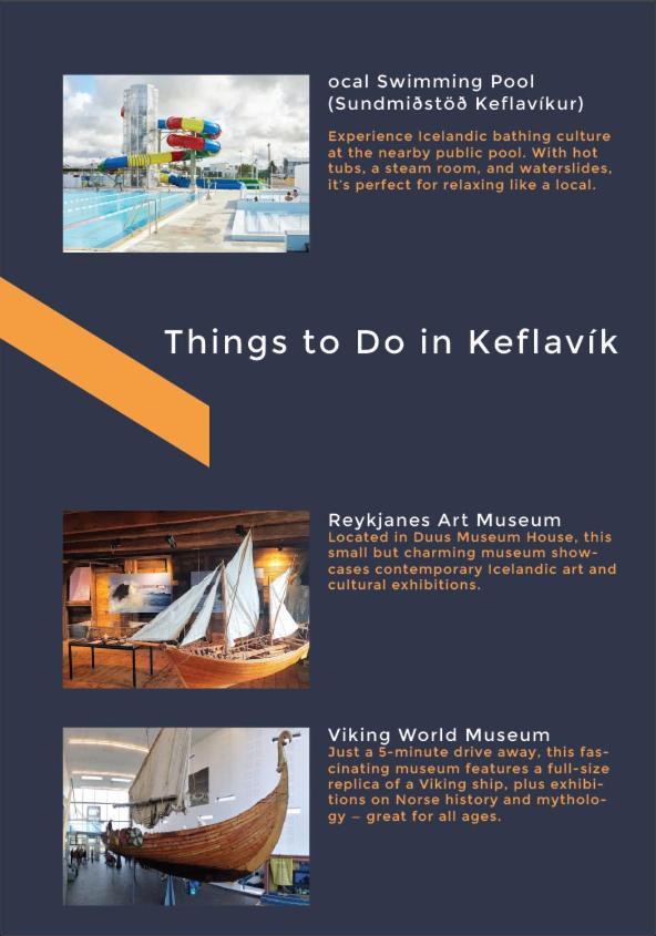 Apartamento Reynisstathir Keflavík Exterior foto
