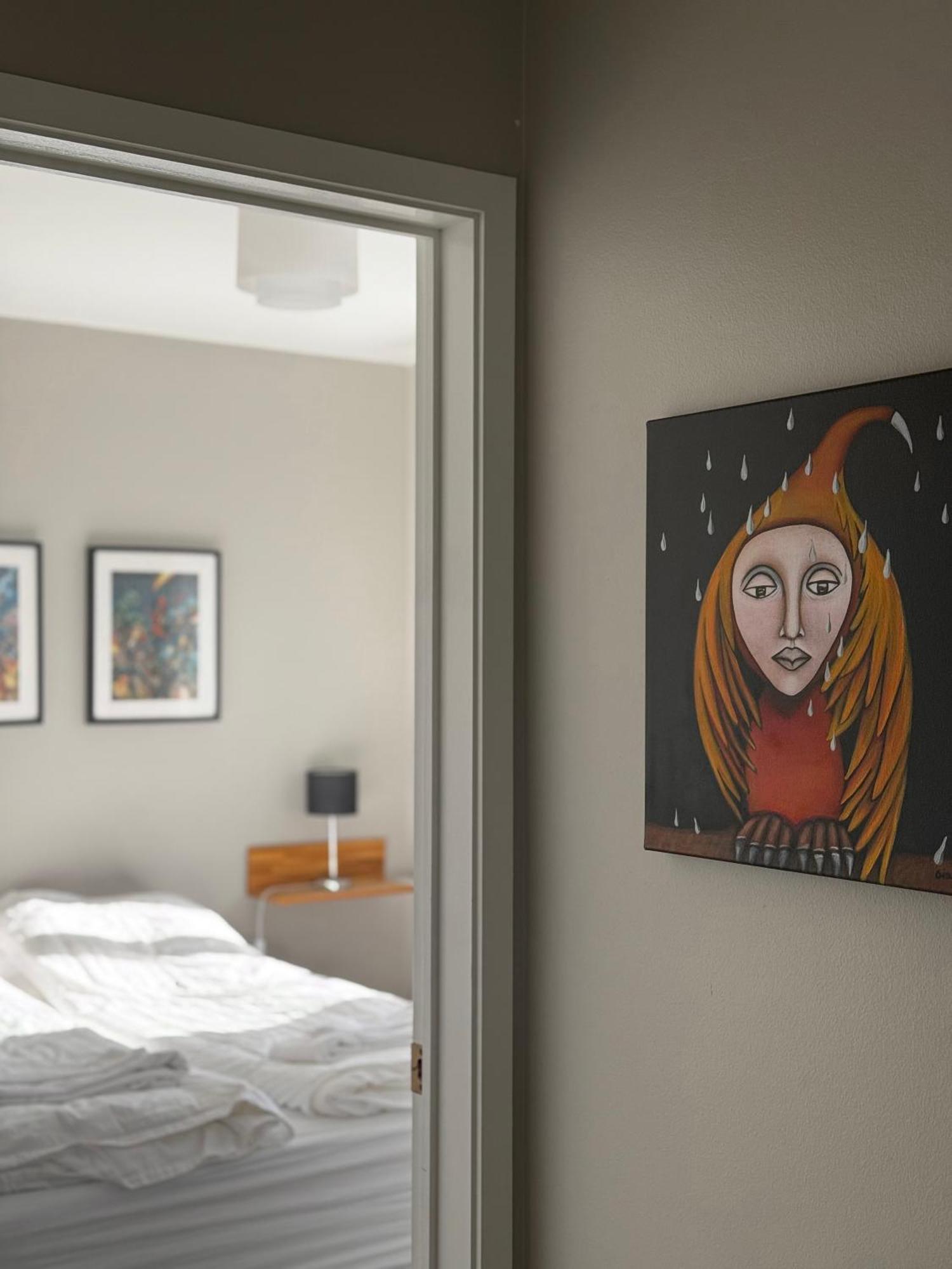 Apartamento Reynisstathir Keflavík Exterior foto